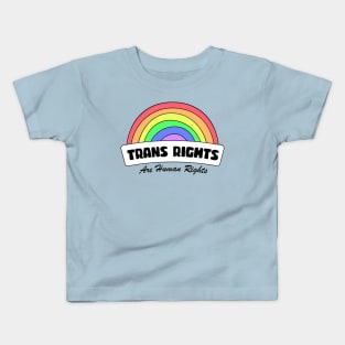 Trans Rights Are Human Rights Kids T-Shirt